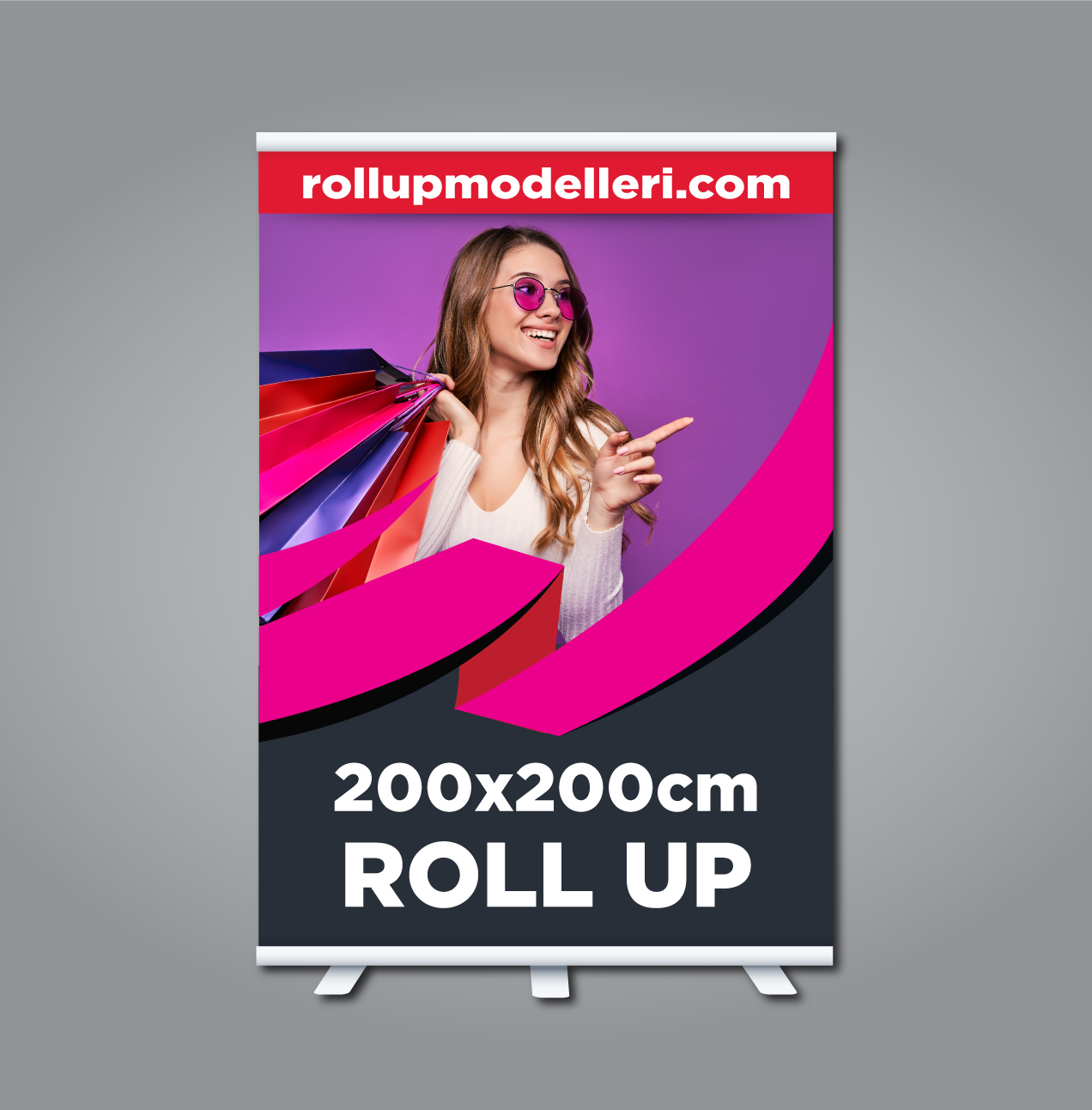 200x200cm Roll Up Modelleri ve 200x200cm Roll Up Fiyatları